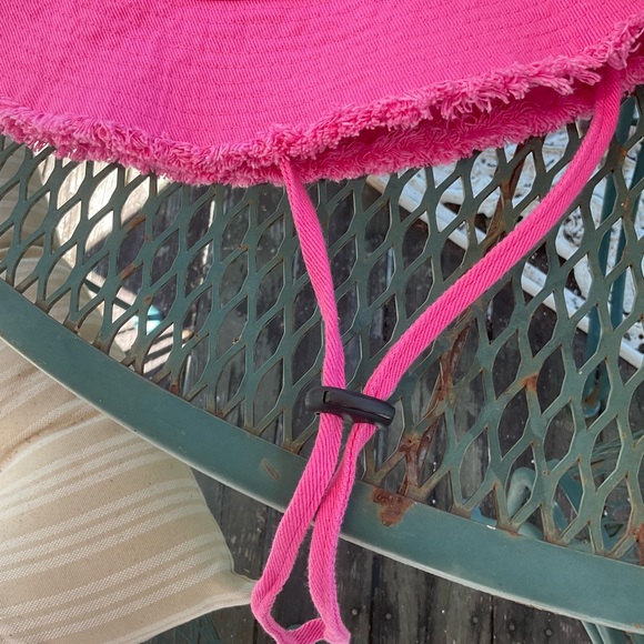 Free People pink bucket hat - Picture 4 of 4